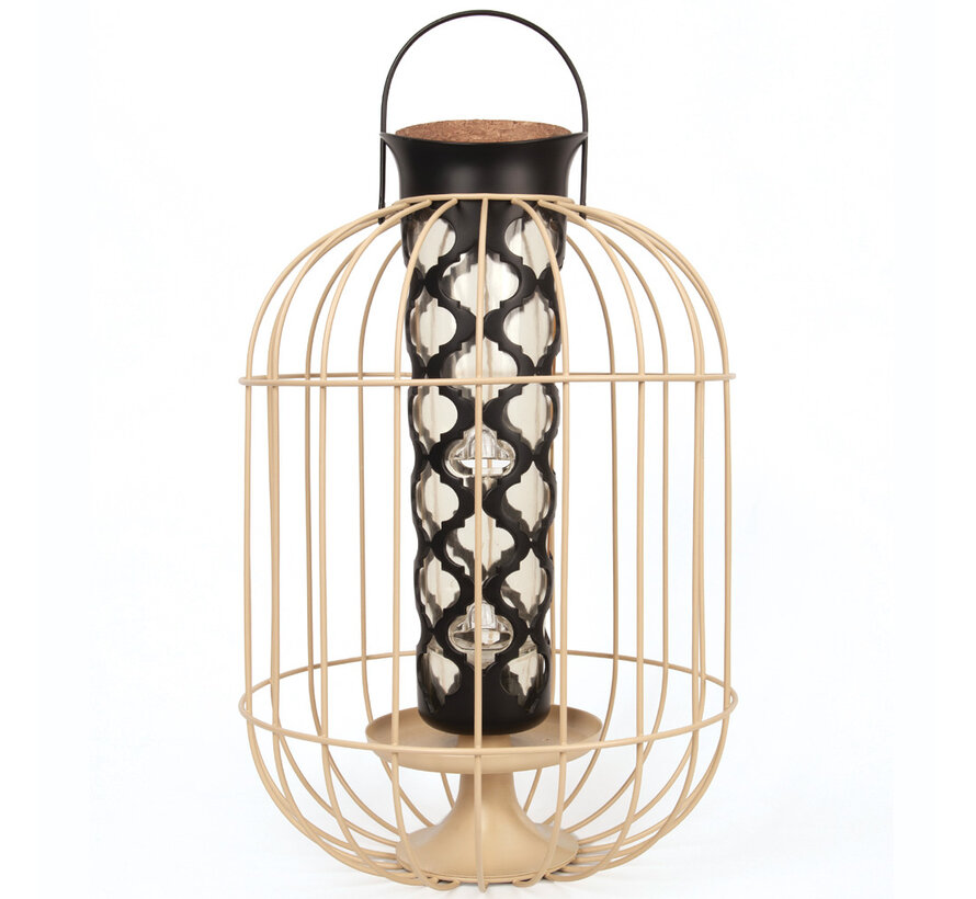 Singing Friend Vetbol/zaadhouder MATS - Beige of zwart