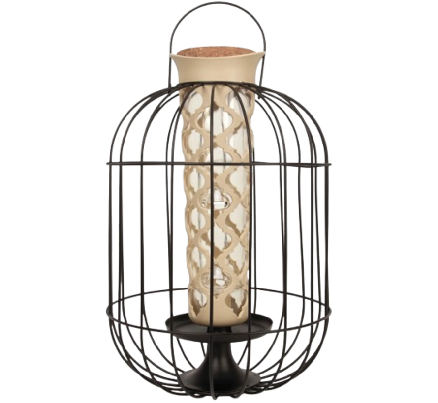 Singing Friend Vetbol/zaadhouder MATS - Beige of zwart
