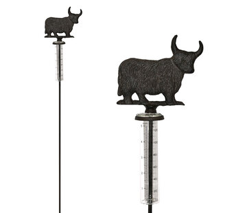 Meuwissen Agro Meuwissen Agro Regenmeter Hooglander - Gietijzeren ornament - 92,5 cm
