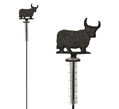 Meuwissen Agro Meuwissen Agro Regenmeter Hooglander - Gietijzeren ornament - 92,5 cm
