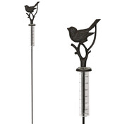 Meuwissen Agro Meuwissen Agro Regenmeter Vogel op tak - 94,5 cm