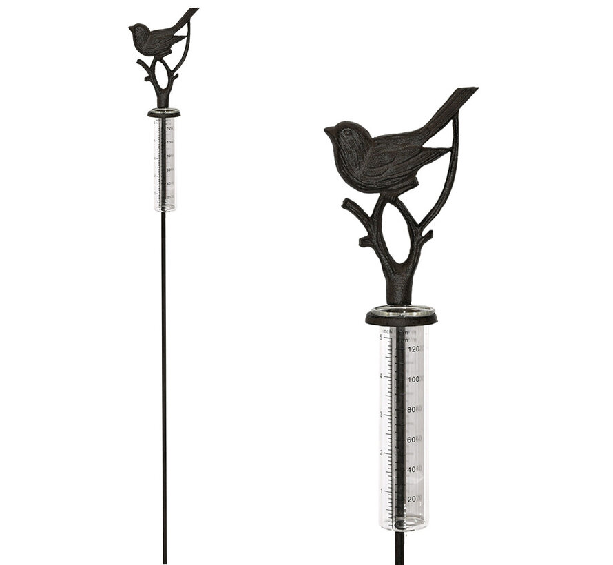 Meuwissen Agro Regenmeter Vogel op tak - 94,5 cm