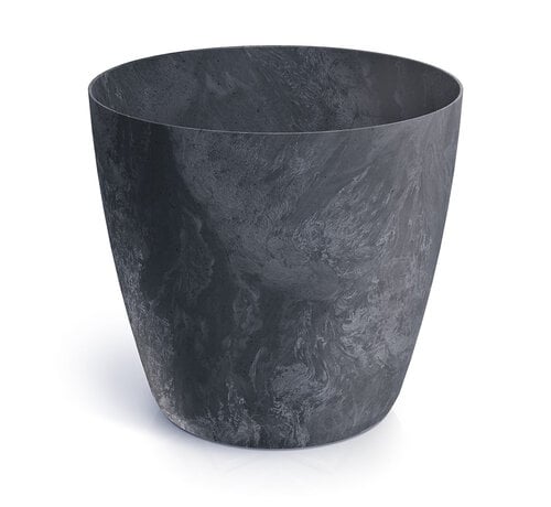Prosperplast Prosperplast Mate bloempot - Beton effect -  Marengo of antraciet