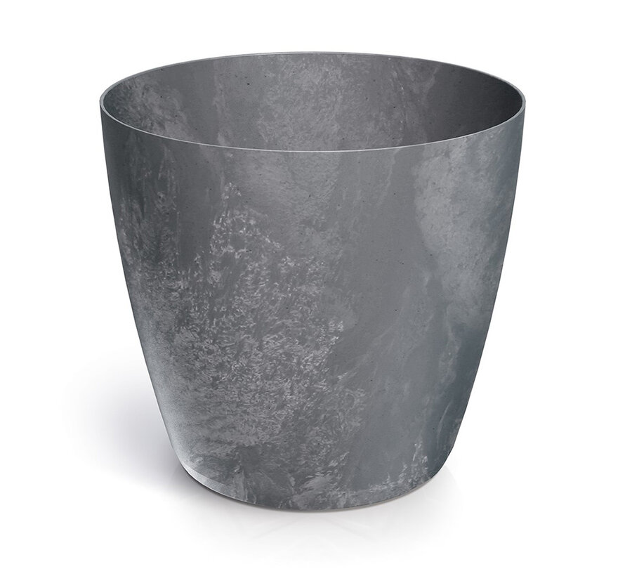 Prosperplast Mate bloempot - Beton effect -  Marengo of antraciet