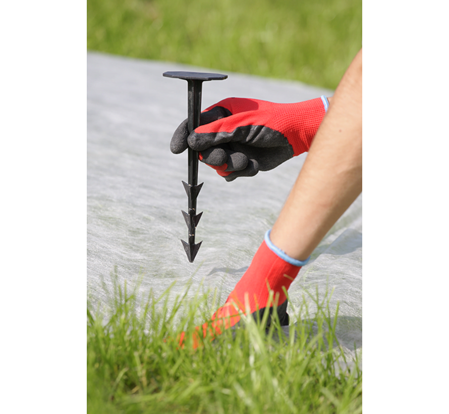 Prosperplast Gronddoekpennen Harpoon - 20,9 cm - 50 stuks