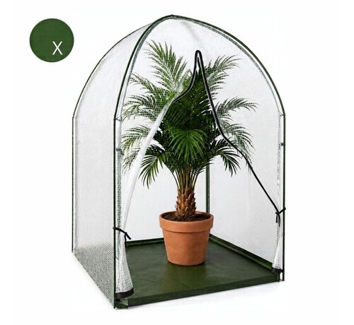Biogreen BioGreen Plantenbescherming ICEDOME ThermoPLUS - Groen 120 x 120 x 183 cm