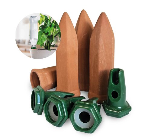 Biogreen BioGreen Hydro Classic Druppelaar voor petfles - Set van 4