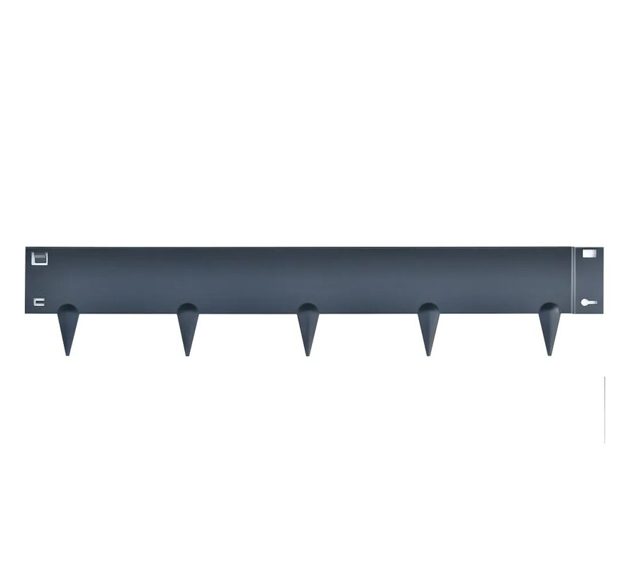 Meuwissen Agro Kantopsluiting - Antraciet Metaal - 106 cm