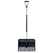Prosperplast Prosperplast Sneeuwschuiver Alpine Alutube - Zwart