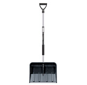 Prosperplast Prosperplast Sneeuwschuiver Alpe 50 Basic - Telescopische steel - Zwart