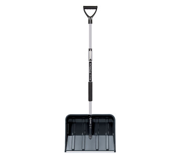 Prosperplast Prosperplast Sneeuwschuiver Alpe 50 Basic - Telescopische steel - Zwart
