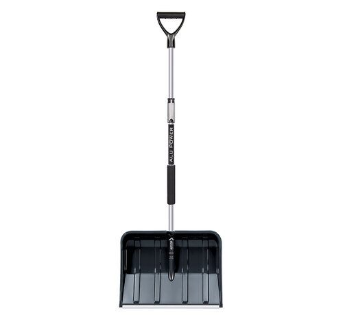 Prosperplast Prosperplast Sneeuwschuiver Alpe 50 Basic - Telescopische steel - Zwart