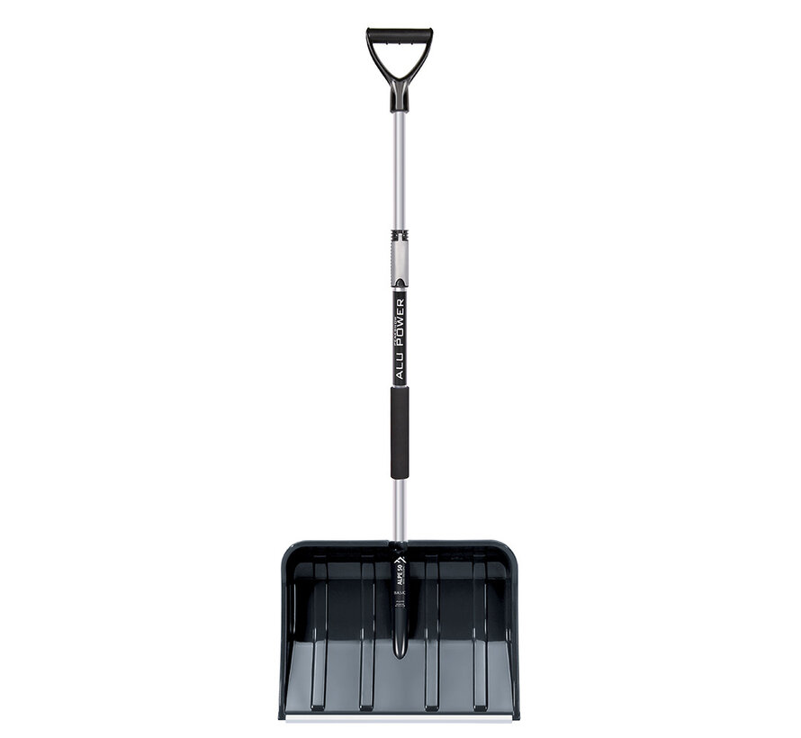 Prosperplast Sneeuwschuiver Alpe 50 Basic - Telescopische steel - Zwart