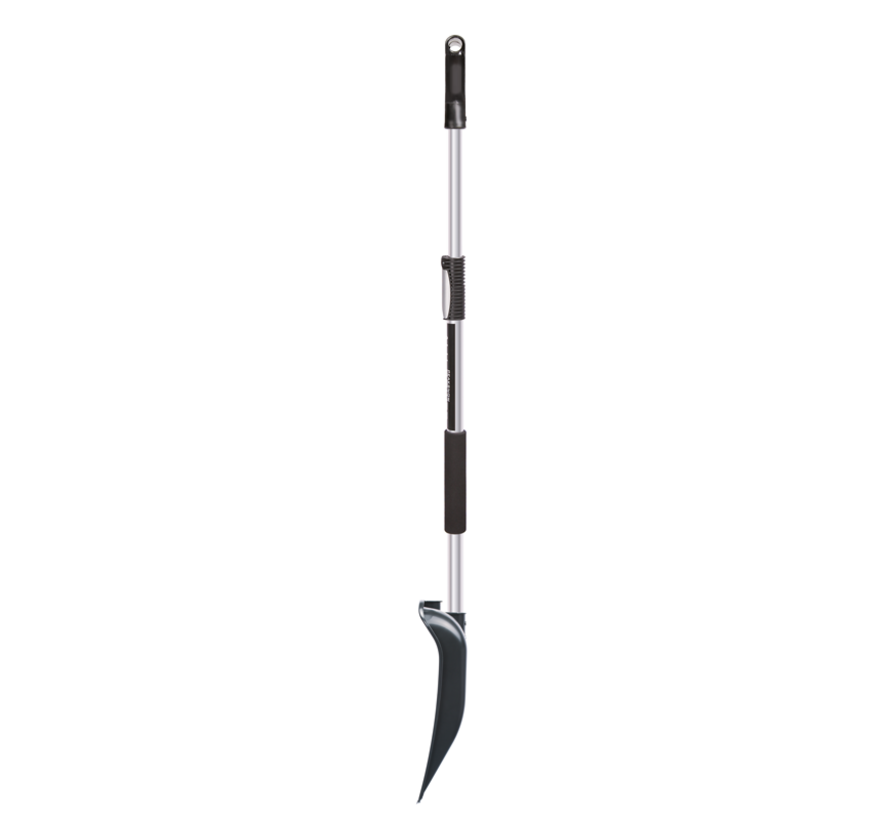 Prosperplast Sneeuwschuiver Alpe 50 Basic - Telescopische steel - Zwart