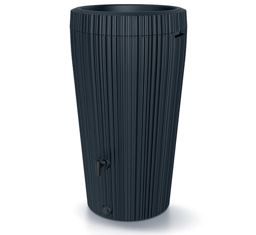 Prosperplast Regenton Oro 235 liter - 2 kleuren - Inclusief plantenbak