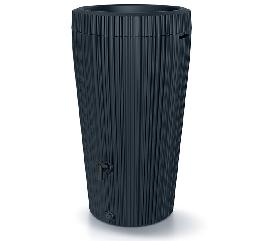 Regenton Oro 235 liter - 2 kleuren - Inclusief plantenbak