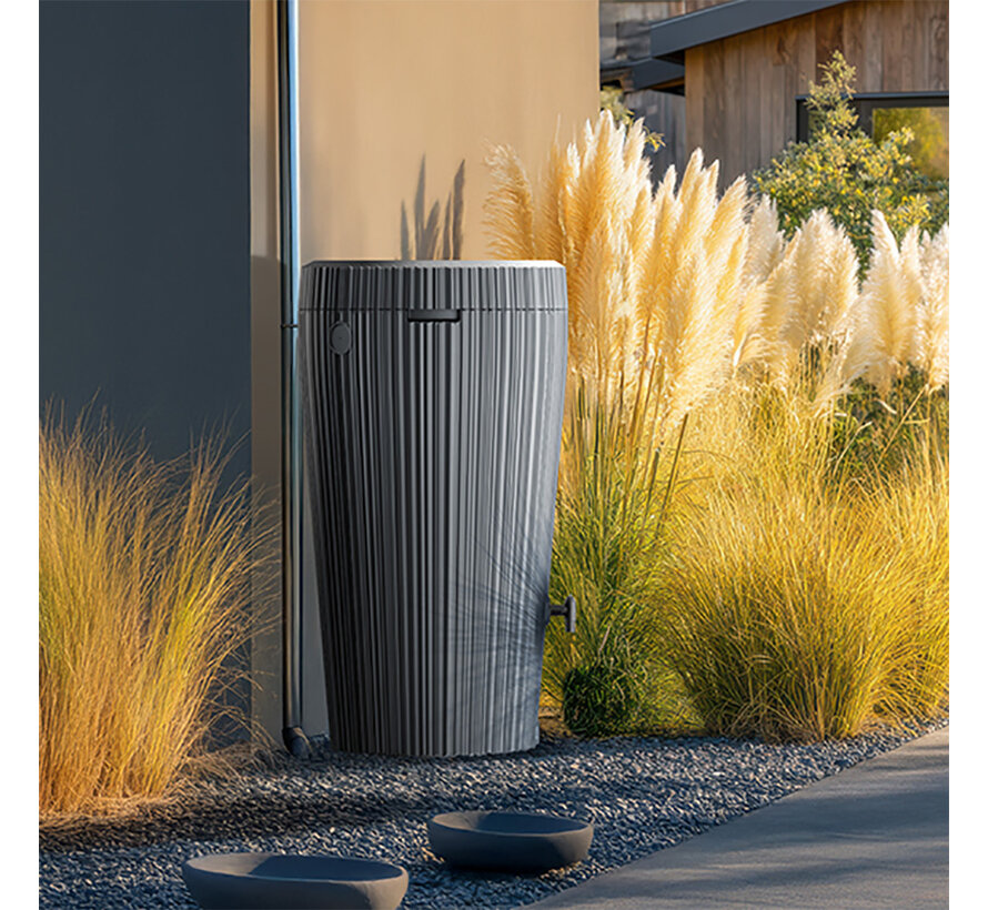 Regenton Oro 235 liter - 2 kleuren - Inclusief plantenbak