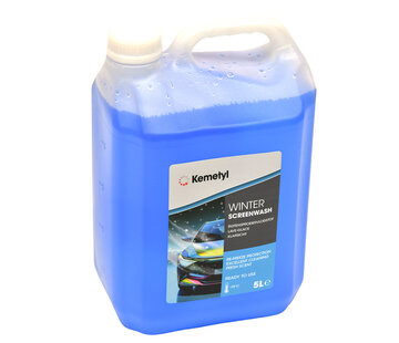 Kemetyl Kemetyl Ruitensproeiervloeistof - Anti-vries - 5 liter -15°C