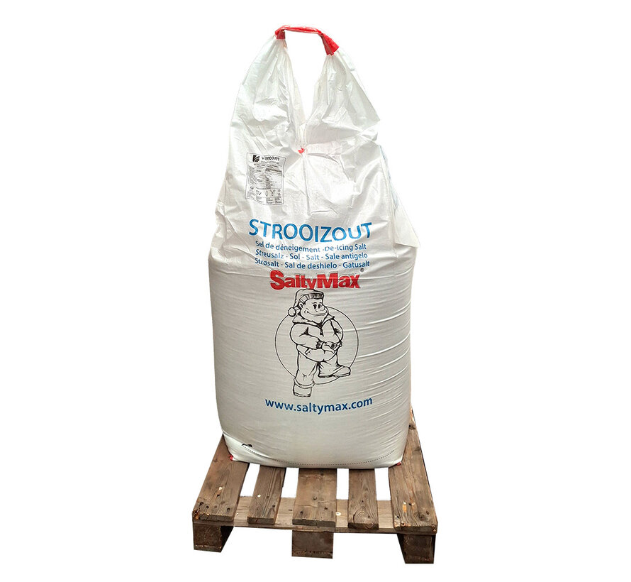 SaltyMax Big Bag Strooizout - 600 kg
