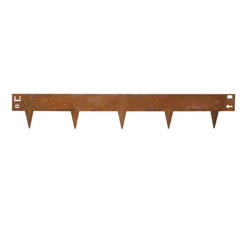 Meuwissen Agro Meuwissen Agro Kantopsluiting - Cortenstaal 106 cm