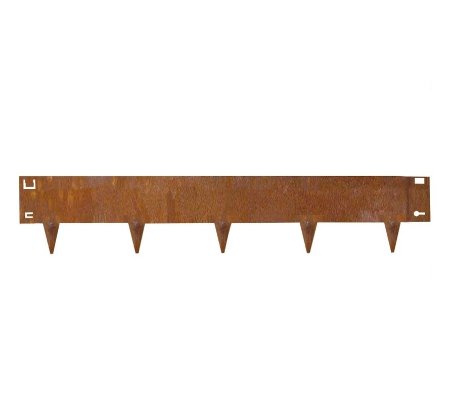 Meuwissen Agro Kantopsluiting - Cortenstaal 106 cm
