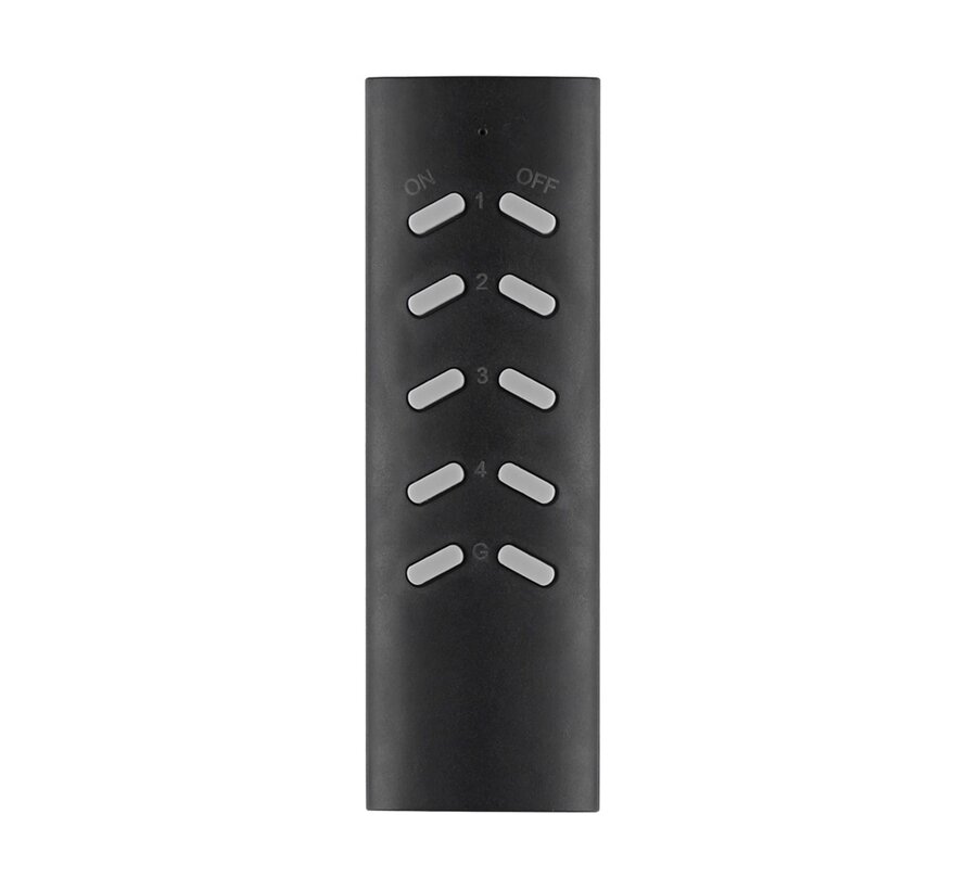 Schakelset met afstandsbediening voor buiten - 2 adapters - 30 m bereik