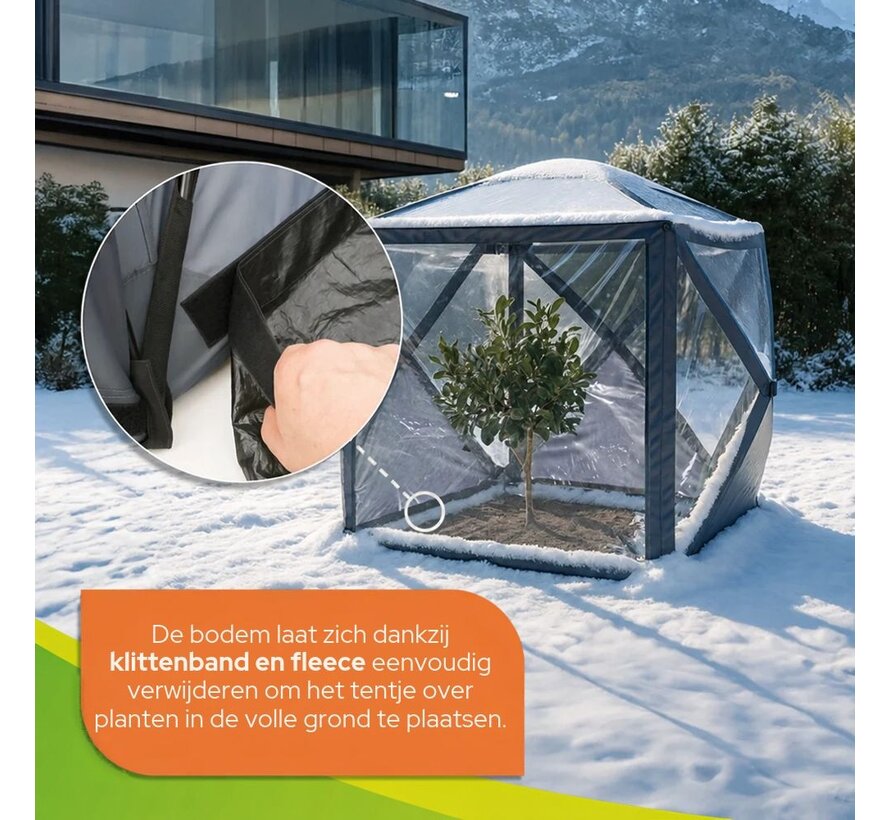 BioGreen Premium winter tent ALASKA XL - 200 x 200 x 230 cm