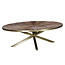 PTMD Albert ovale koffietafel Ø130cm