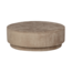 VTwonen Pearl xl poef fluweel champagne