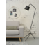 it's about RoMi Vloerlamp ijzer Barcelona, zwart