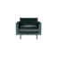 BePureHome Rodeo fauteuil velvet teal