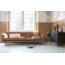 BePureHome Rodeo bank 3-zits velvet honing geel