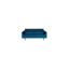 BePureHome Rodeo bank 2,5-zits velvet blue