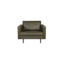 BePureHome Rodeo fauteuil army