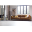 BePureHome Statement 4-zits bank 280 cm fluweel honing geel