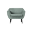 WOOOD Rocco fauteuil fluweel mint