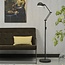 it's about RoMi Vloerlamp ijzer Glasgow, zwart