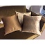 CLAUDI Kussen Perla 45 x 45 cm Camel