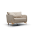 SITS Jenny armchair wide C EU Stipa nature