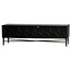 BePureHome Bequest tv meubel hout zwart