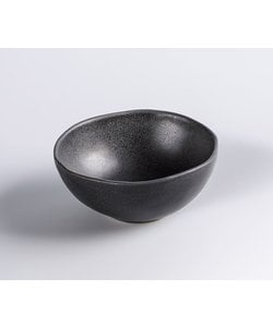 Kleine Ovale Bowl  Miro Basalt Small  11cm x 10cm x 4,5Hcm ( 12 stuks )