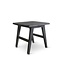 CASTLE LINE NAOMI bijzettafel teak ebony