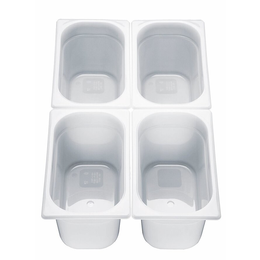 GN-Behälter 1/4 Polypropylen 100mm