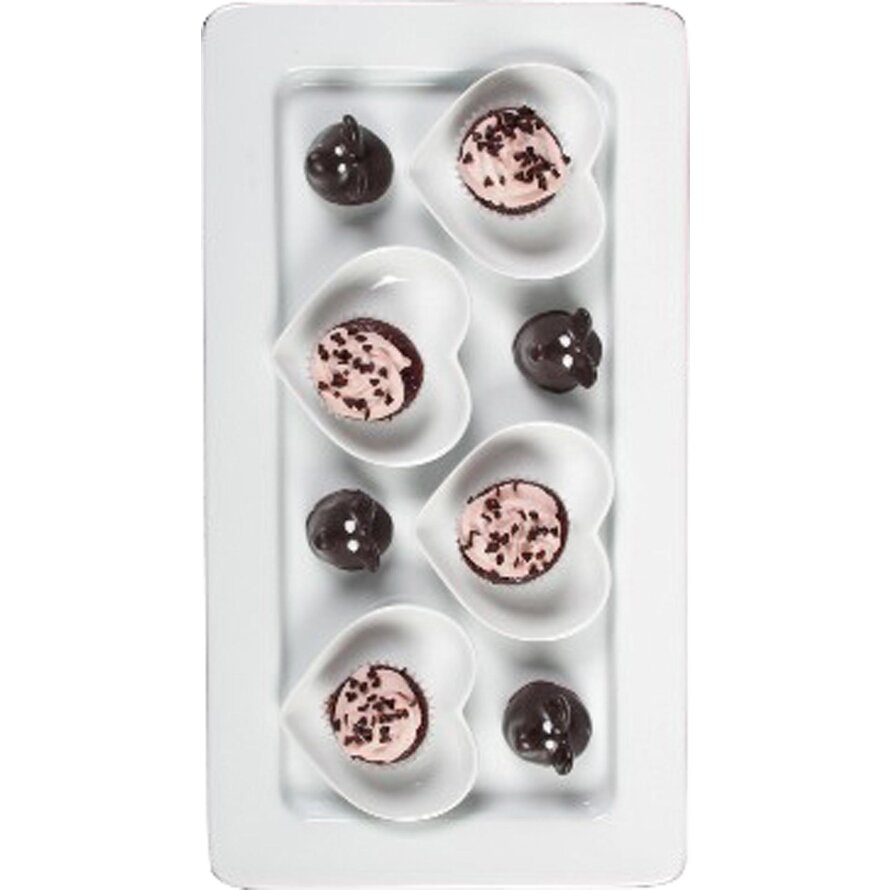 GN-Behälter, Porzellan, 20 mm tief GN-Behälter, Porzellan