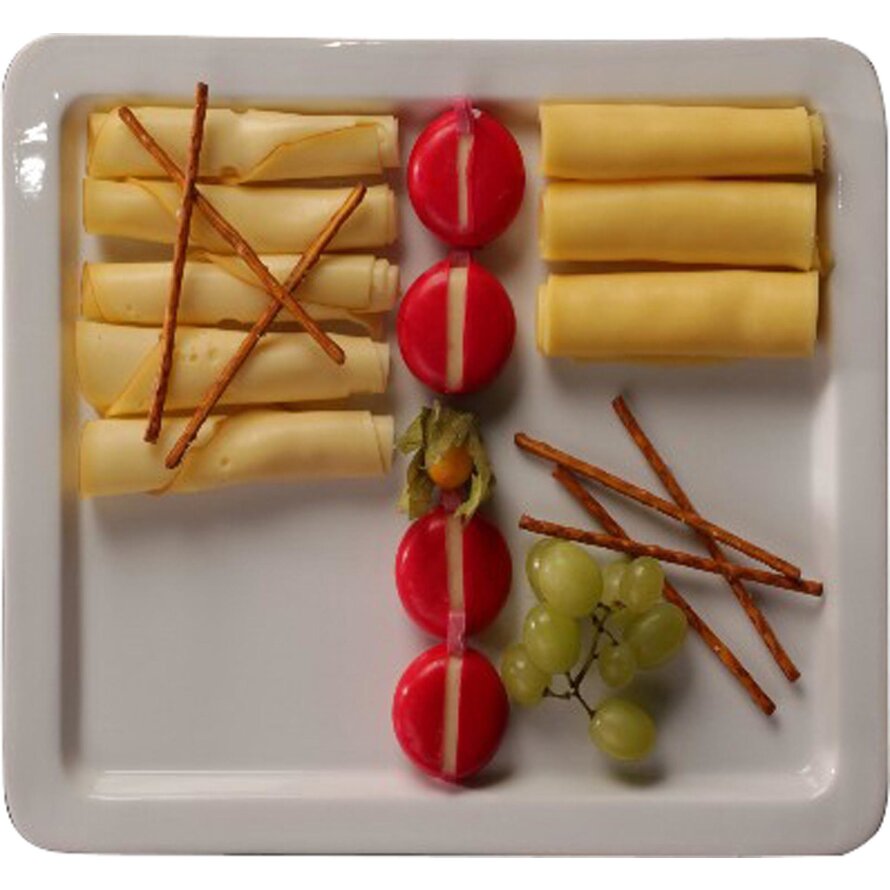 GN-Behälter, Porzellan, 20 mm tief 2/3 GN