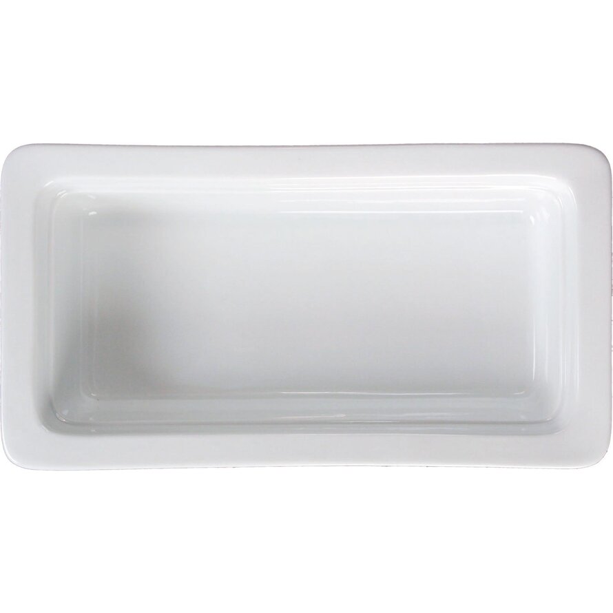 GN-Behälter, Porzellan, 65 mm tief 1/3 GN