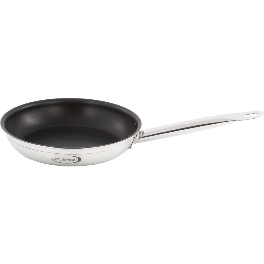 Bratpfanne "Cookmax Gourmet" Ø 36 cm, H: 6 cm. Inhalt 6,1L