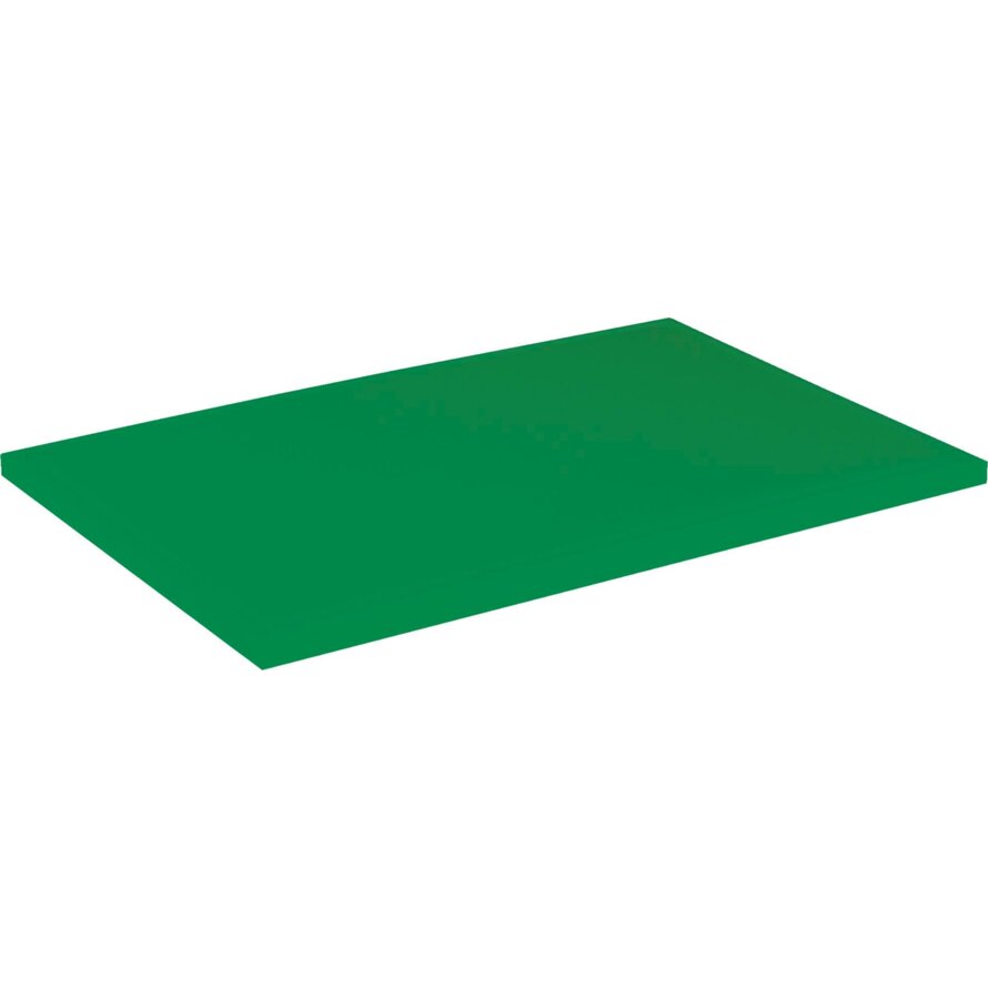 Schneidbrett PE 500 grün 40x30x2cm