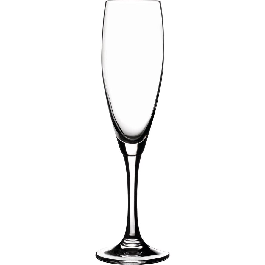 Glasserie "Viana" Sektglas 210ml  mit Füllstrich