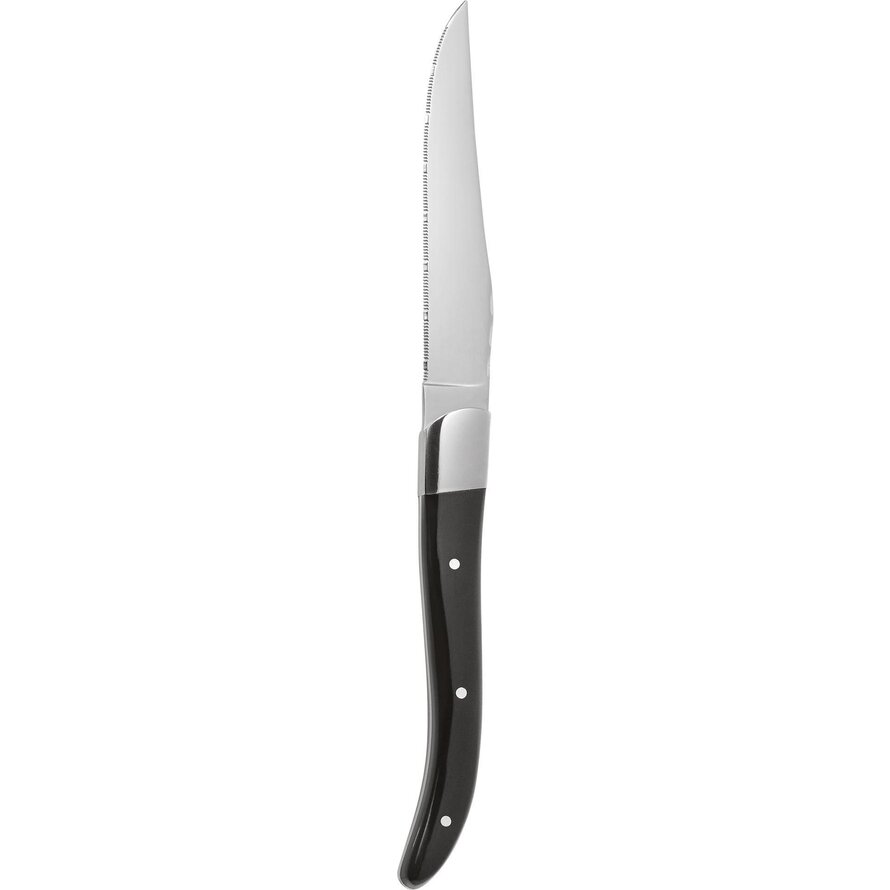 Steakbesteck Rustikal "Black" Steakmesser